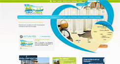 Desktop Screenshot of coeurdenacre.fr