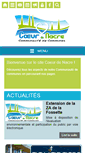 Mobile Screenshot of coeurdenacre.fr